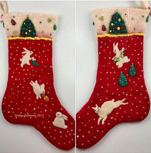 Fabulous Felted Christmas Stockings – LIVING FELT Blog!