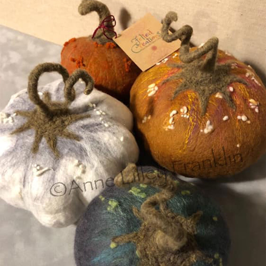 Magical Felted Pumpkins – LIVING FELT Blog!